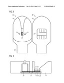 APPARATUS AND METHOD FOR THE DETECTION OF LIQUIDS OR SUBSTANCES FROM LIQUIDS, AND USE OF SAID APPARATUS diagram and image