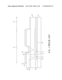 METHOD OF FORMING TRANSFLECTIVE LIQUID CRYSTAL DISPLAY PANEL diagram and image