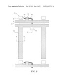 METHOD OF FORMING TRANSFLECTIVE LIQUID CRYSTAL DISPLAY PANEL diagram and image