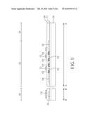 METHOD OF FORMING TRANSFLECTIVE LIQUID CRYSTAL DISPLAY PANEL diagram and image