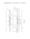 METHOD OF FORMING TRANSFLECTIVE LIQUID CRYSTAL DISPLAY PANEL diagram and image