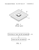 FABRICATION METHOD FOR SYSTEM-ON-CHIP (SOC) MODULE diagram and image