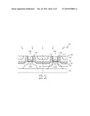 CAP LAYER REMOVAL IN A HIGH-K METAL GATE STACK BY USING AN ETCH PROCESS diagram and image