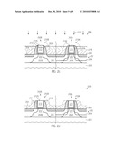 CAP LAYER REMOVAL IN A HIGH-K METAL GATE STACK BY USING AN ETCH PROCESS diagram and image