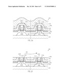 CAP LAYER REMOVAL IN A HIGH-K METAL GATE STACK BY USING AN ETCH PROCESS diagram and image