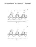 CAP LAYER REMOVAL IN A HIGH-K METAL GATE STACK BY USING AN ETCH PROCESS diagram and image