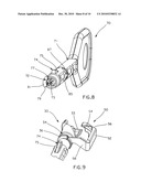 Plug Locking Assembly and System diagram and image