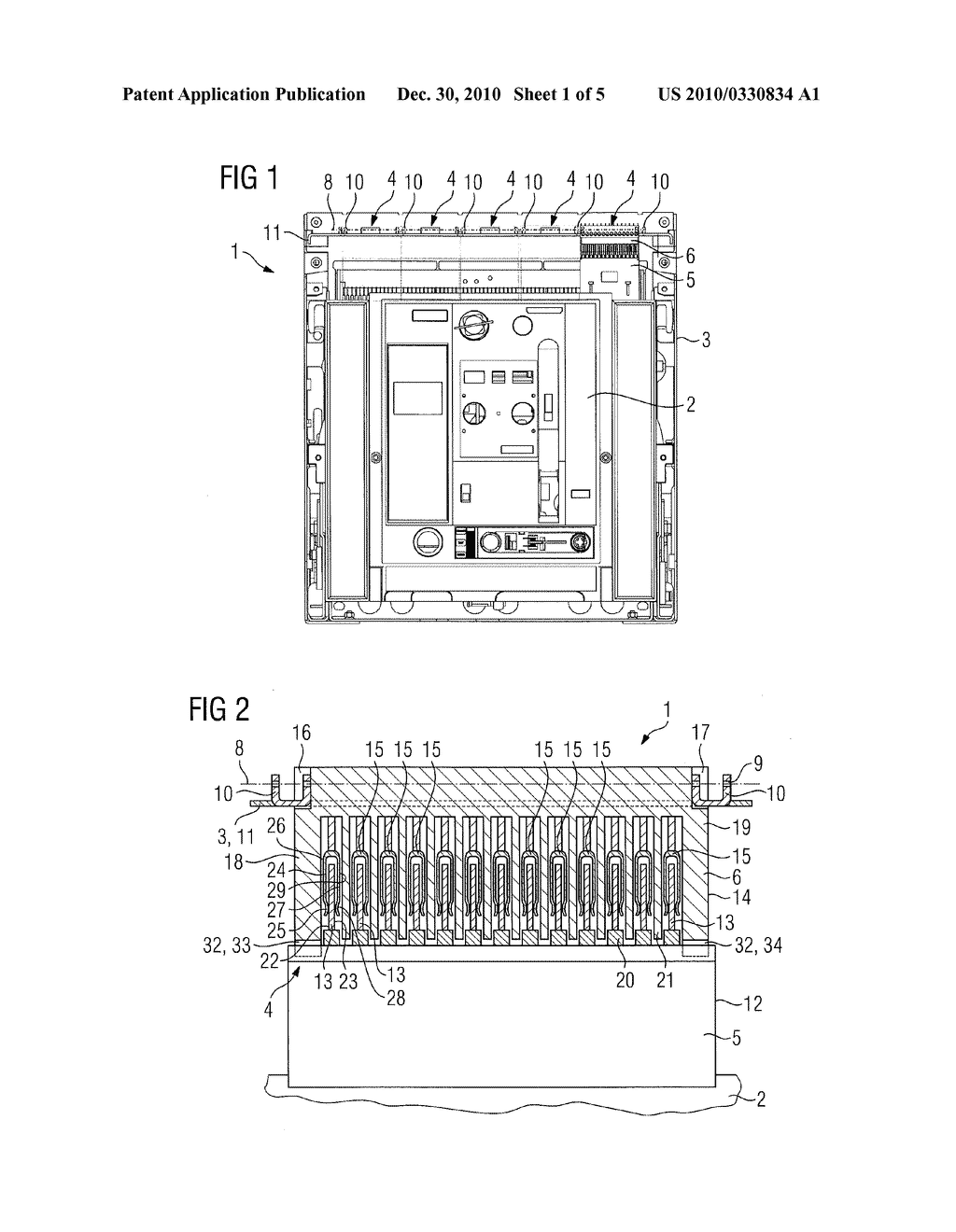 ELECTRICAL CONTACT DEVICE - diagram, schematic, and image 02