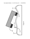 POLISHING PAD WITH ARRAY OF FLUIDIZED GIMBALLED ABRASIVE MEMBERS diagram and image