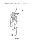 BATTERY CONNECTOR SYSTEM diagram and image