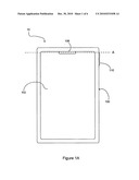 Apparatus including an earpiece speaker module diagram and image