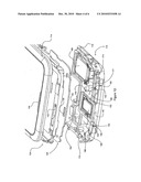 Apparatus including an earpiece speaker module diagram and image