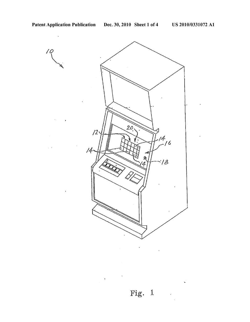 GAMING MACHINE WITH MAIN AND SUBSIDIARY GAME COMBINED - diagram, schematic, and image 02