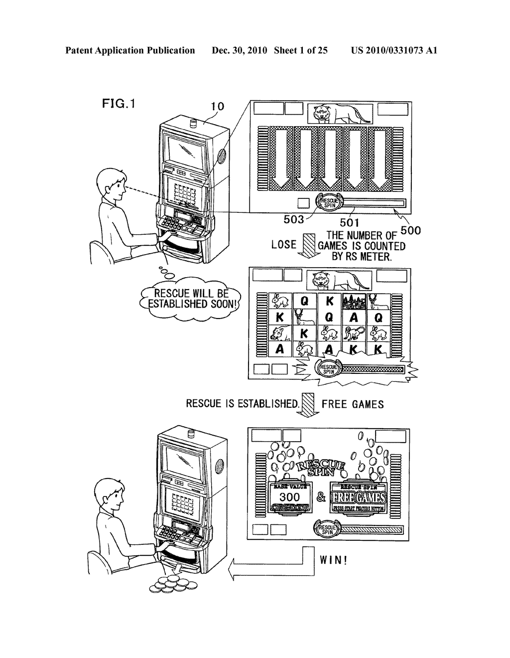 GAMING MACHINE AND CONTROL METHOD THEREOF - diagram, schematic, and image 02