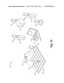 INTELLIGENT GAME SYSTEM INCLUDING INTELLIGENT FOLDABLE THREE-DIMENSIONAL TERRAIN diagram and image