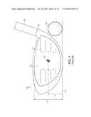 GOLF CLUB WITH IMPROVED PERFORMANCE CHARACTERISTICS diagram and image