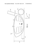 GOLF CLUB WITH IMPROVED PERFORMANCE CHARACTERISTICS diagram and image