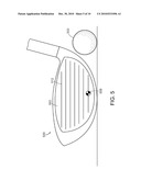 GOLF CLUB WITH IMPROVED PERFORMANCE CHARACTERISTICS diagram and image