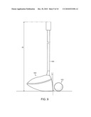 GOLF CLUB WITH IMPROVED PERFORMANCE CHARACTERISTICS diagram and image