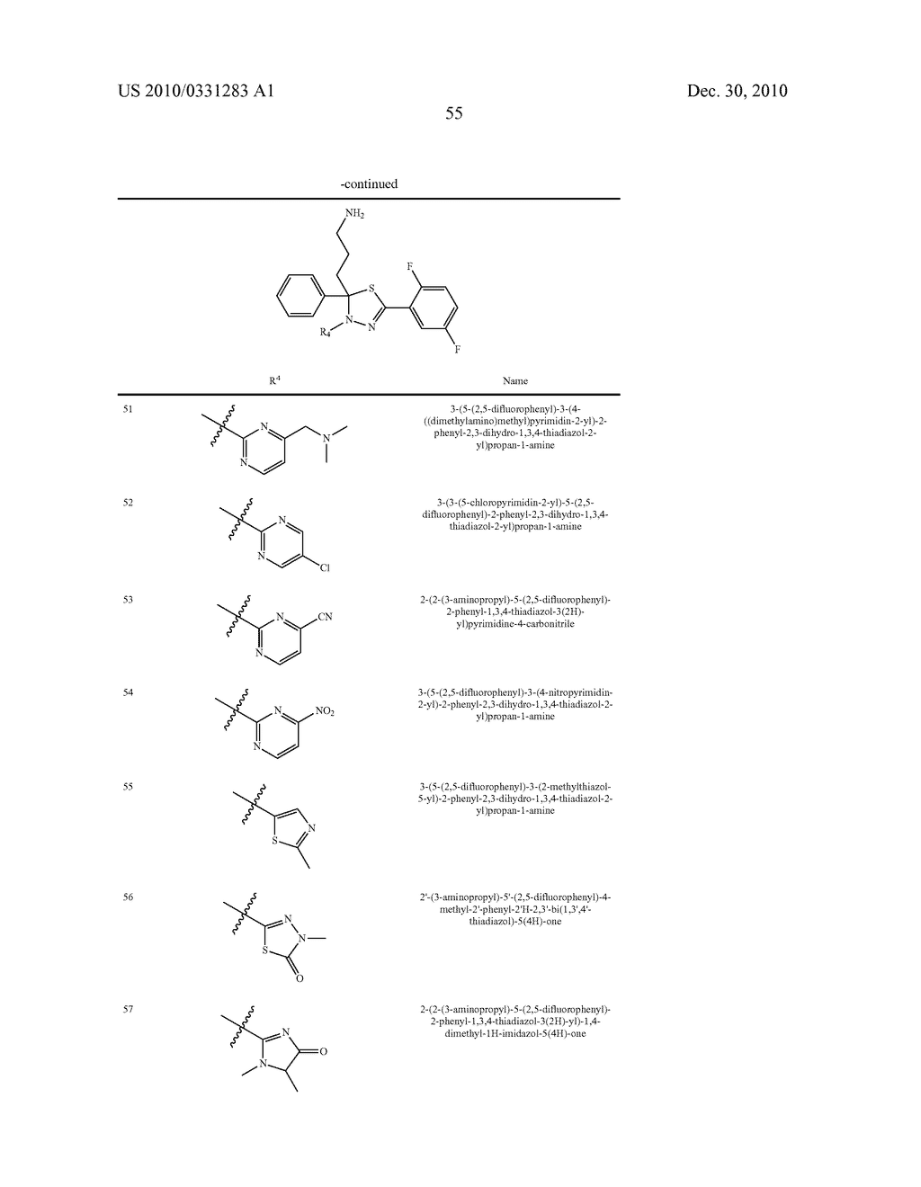 Mitotic kinesin inhibitors and methods of use thereof - diagram, schematic, and image 56