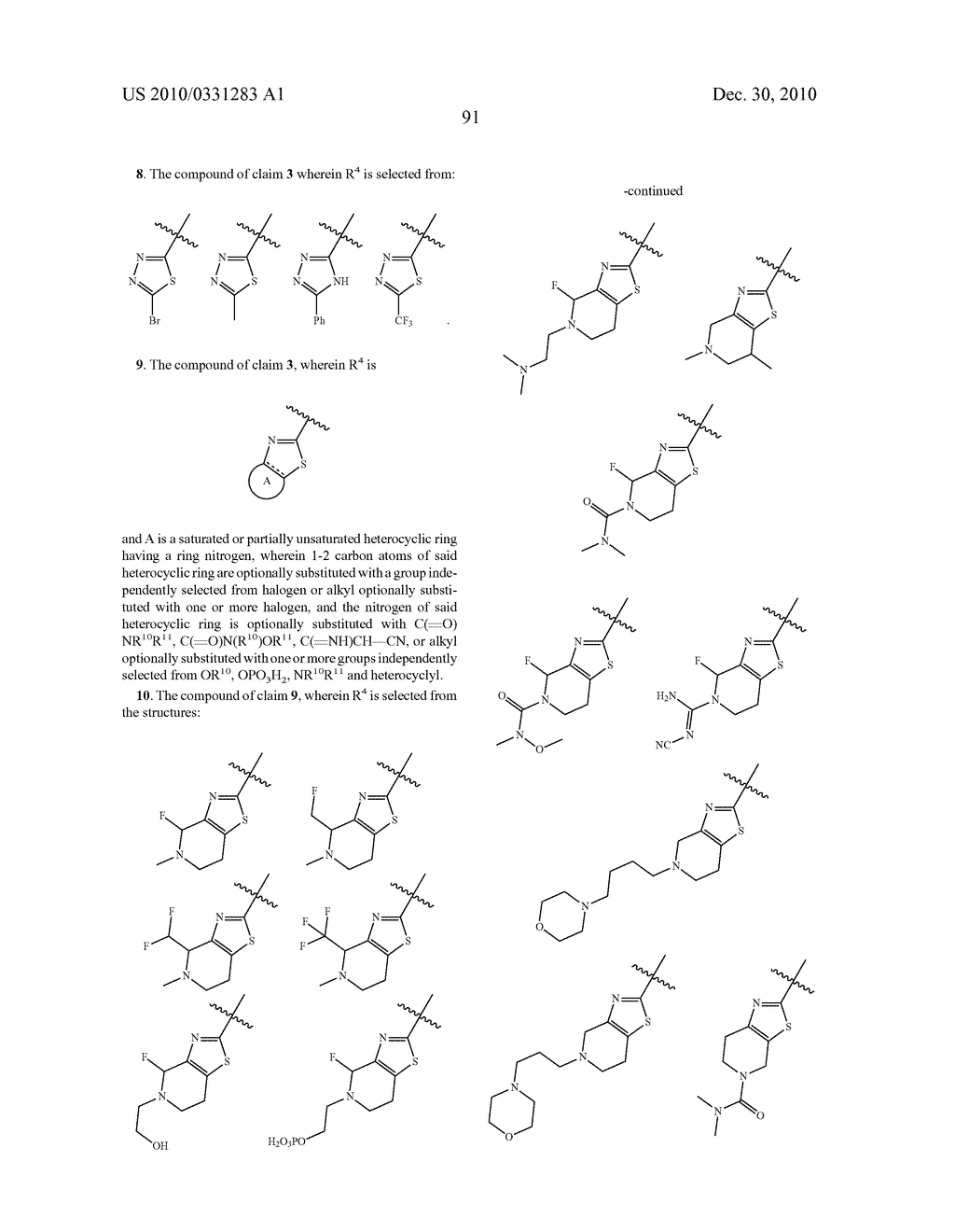 Mitotic kinesin inhibitors and methods of use thereof - diagram, schematic, and image 92