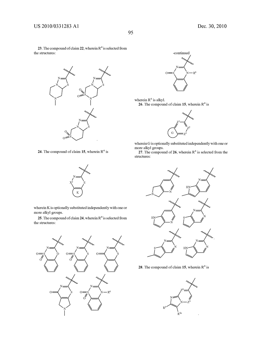 Mitotic kinesin inhibitors and methods of use thereof - diagram, schematic, and image 96