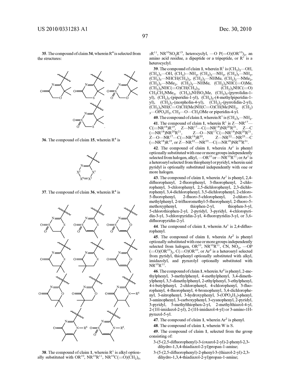 Mitotic kinesin inhibitors and methods of use thereof - diagram, schematic, and image 98