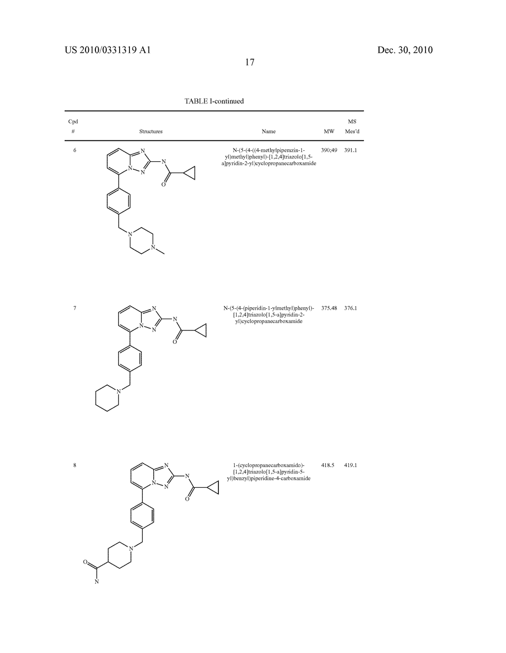 NOVEL COMPOUND USEFUL FOR THE TREATMENT OF DEGENERATIVE AND INFLAMMATORY DISEASES - diagram, schematic, and image 18