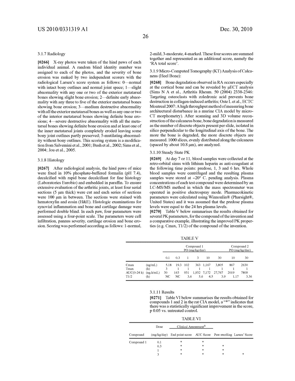 NOVEL COMPOUND USEFUL FOR THE TREATMENT OF DEGENERATIVE AND INFLAMMATORY DISEASES - diagram, schematic, and image 27