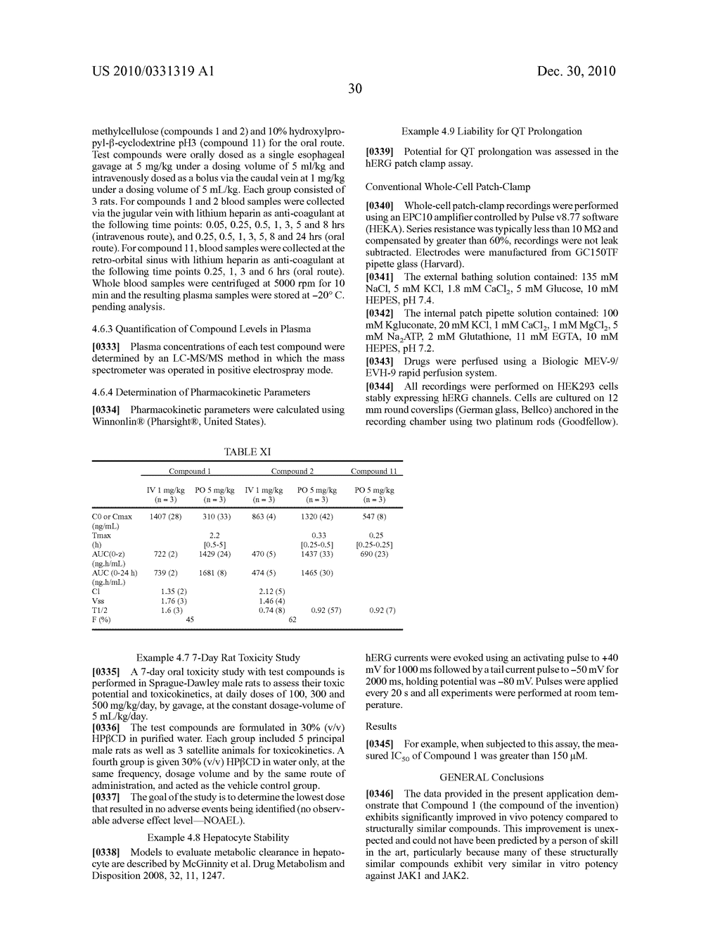 NOVEL COMPOUND USEFUL FOR THE TREATMENT OF DEGENERATIVE AND INFLAMMATORY DISEASES - diagram, schematic, and image 31