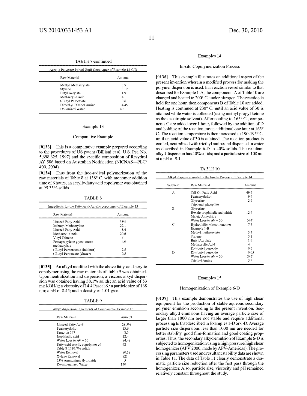 Waterborne Polymeric Dispersions - diagram, schematic, and image 13