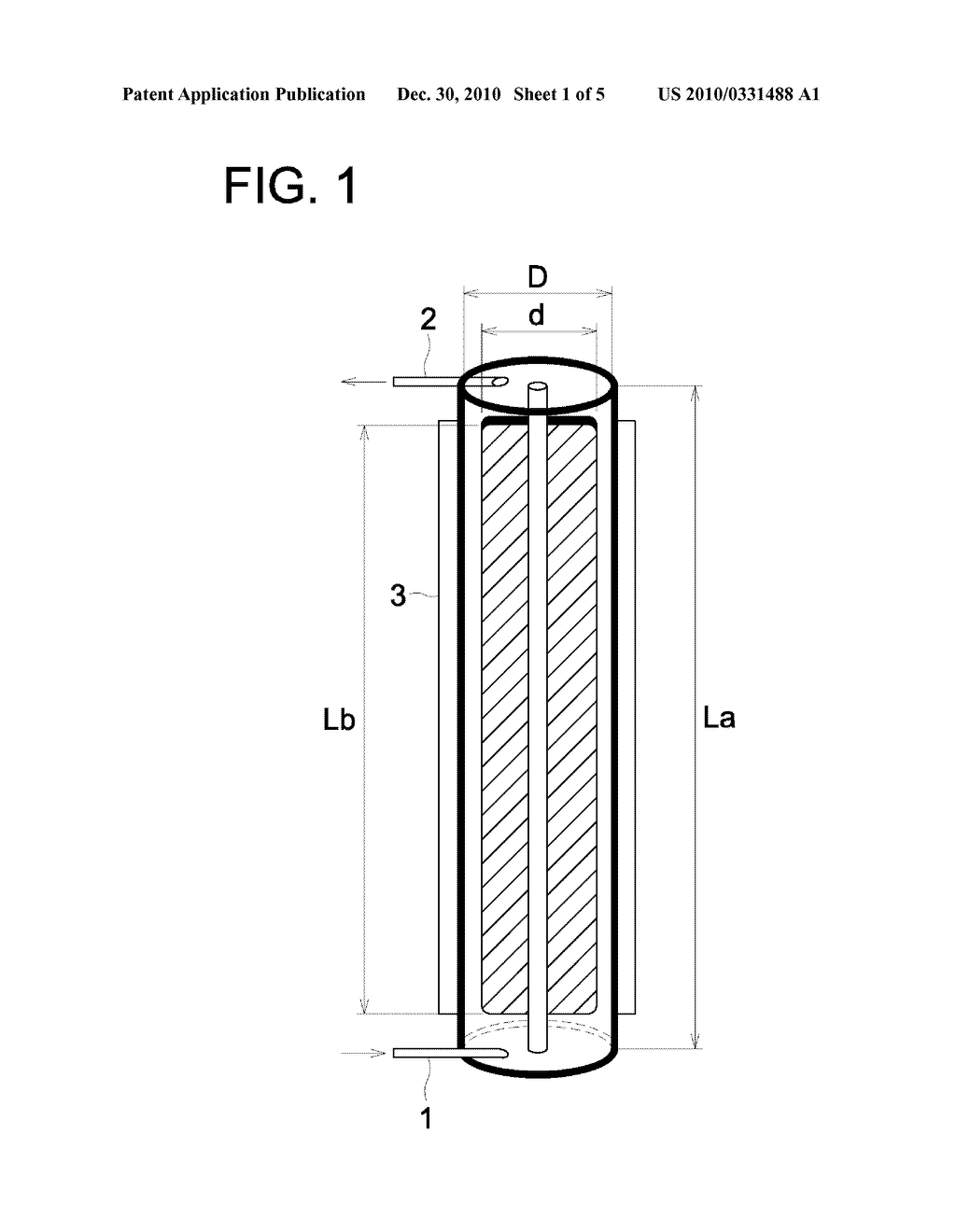 TUBULAR FLOW REACTOR AND METHOD FOR PRODUCING RESIN PARTICLE USING THE SAME - diagram, schematic, and image 02