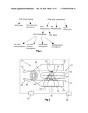 METHOD FOR THE CONTINUOUS NON-INVASIVE DETERMINATION OF THE CONCENTRATION OF BLOOD CONSTITUENTS diagram and image