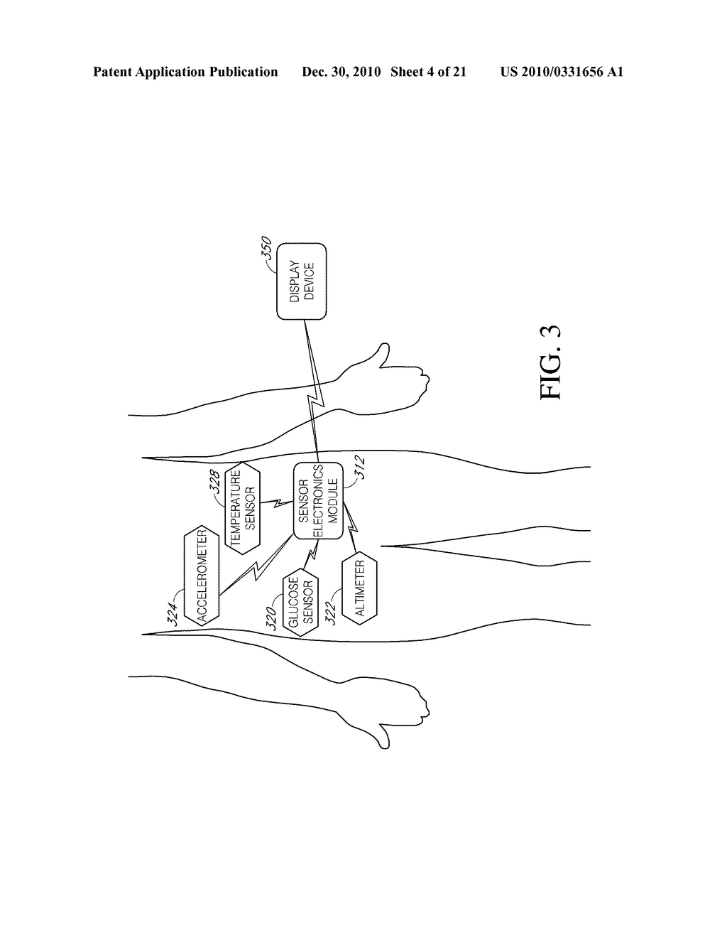 SYSTEMS AND METHODS FOR PROCESSING, TRANSMITTING AND DISPLAYING SENSOR DATA - diagram, schematic, and image 05