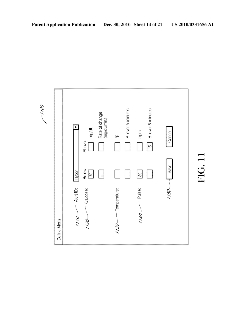 SYSTEMS AND METHODS FOR PROCESSING, TRANSMITTING AND DISPLAYING SENSOR DATA - diagram, schematic, and image 15