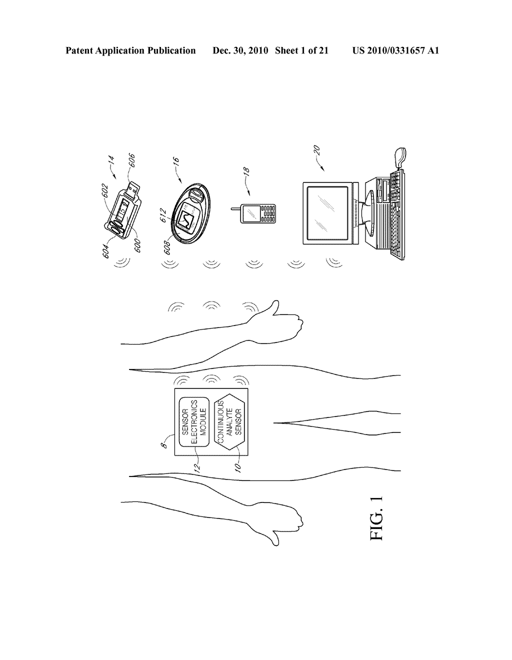 SYSTEMS AND METHODS FOR PROCESSING, TRANSMITTING AND DISPLAYING SENSOR DATA - diagram, schematic, and image 02