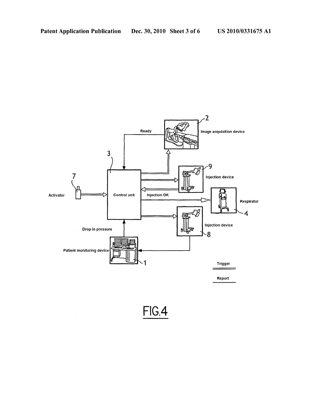 PROCESS FOR ACQUIRING A THREE-DIMENSIONAL RADIOLOGICAL IMAGE OF AN ORGAN IN MOVEMENT - diagram, schematic, and image 04