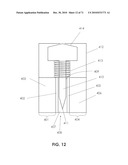 INTEGRATED DEVICES HAVING EXTRUDED ELECTRODE STRUCTURES AND METHODS OF USING SAME diagram and image