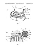 Hair Removal Device diagram and image