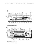 THERAPEUTIC AGENT DELIVERY DEVICE WITH A DUAL BALLOON HAVING DISTAL TAPER APERTURES diagram and image