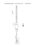 Ablation Probe Fixation diagram and image