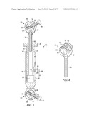 FAST ADJUST EXTERNAL FIXATION CONNECTION ROD diagram and image