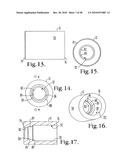 Longitudinal connecting member with sleeved tensioned cords diagram and image