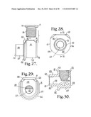 Longitudinal connecting member with sleeved tensioned cords diagram and image