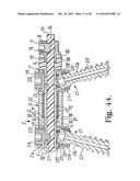 Longitudinal connecting member with sleeved tensioned cords diagram and image