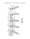 Longitudinal connecting member with sleeved tensioned cords diagram and image