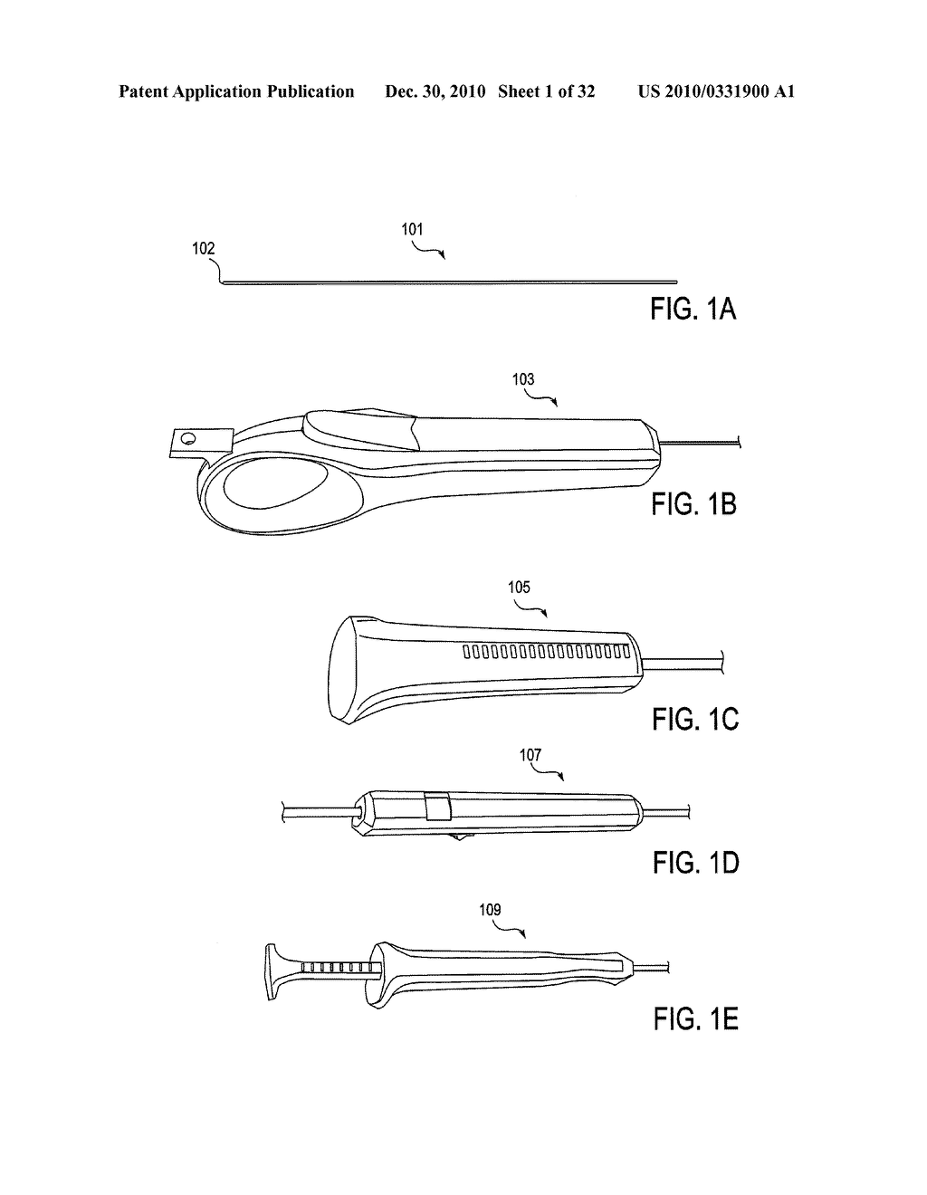 SURGICAL TOOLS FOR TREATMENT OF SPINAL STENOSIS - diagram, schematic, and image 02