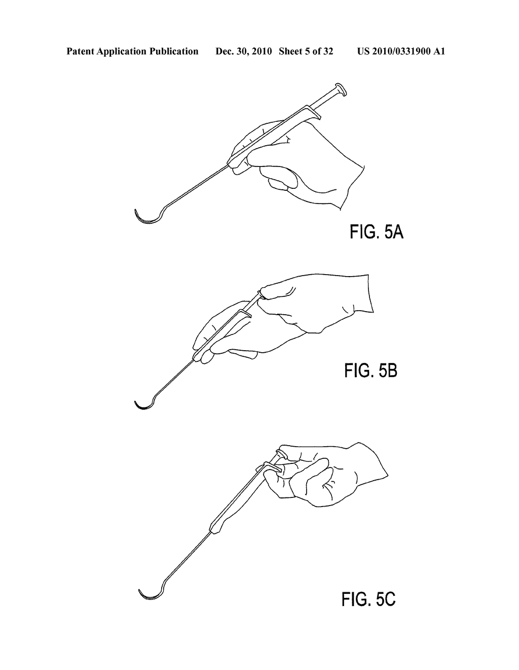 SURGICAL TOOLS FOR TREATMENT OF SPINAL STENOSIS - diagram, schematic, and image 06