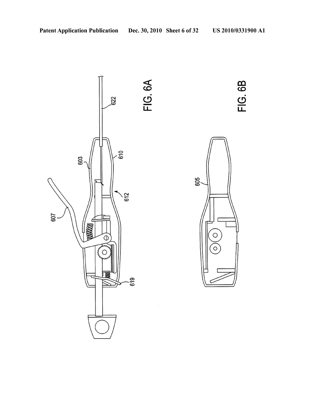 SURGICAL TOOLS FOR TREATMENT OF SPINAL STENOSIS - diagram, schematic, and image 07