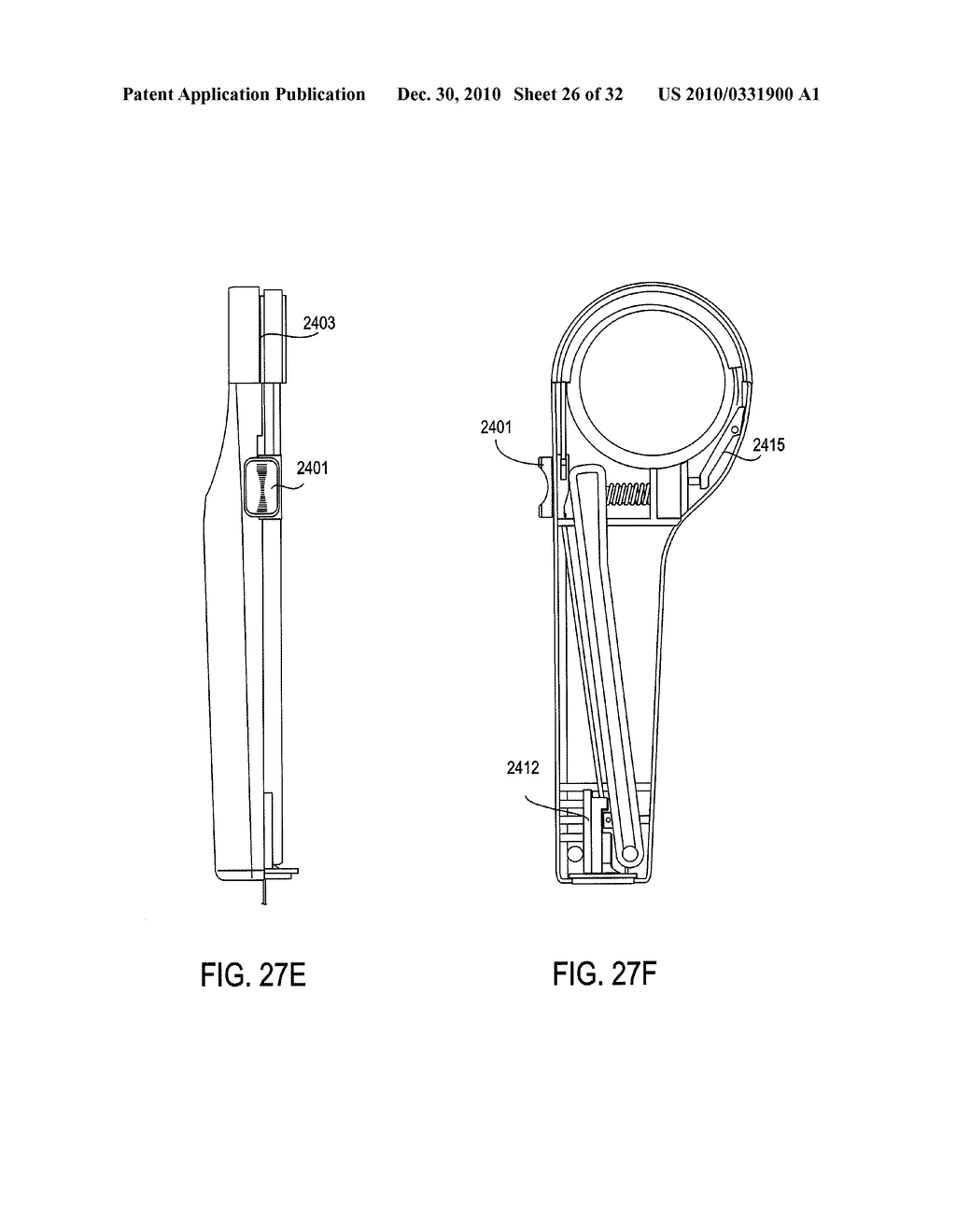 SURGICAL TOOLS FOR TREATMENT OF SPINAL STENOSIS - diagram, schematic, and image 27